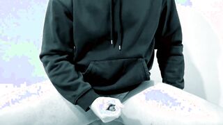 My thoughts while fapping off are only about a excellent homo fellow who can use my brown sphincter.