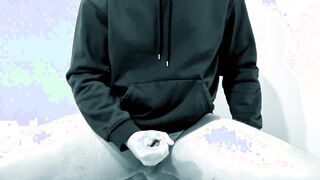 My thoughts while fapping off are only about a excellent homo fellow who can use my brown sphincter.