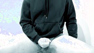 My thoughts while fapping off are only about a excellent homo fellow who can use my brown sphincter.