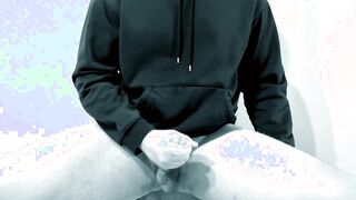 My thoughts while fapping off are only about a excellent homo fellow who can use my brown sphincter.