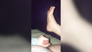 legitimate yr senior cherrys failed edging with fake penis in while think about you inwards him