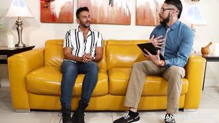 Attractive Gay King Cuba Masturbates Luis Logan Massive Dick