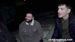 Gay Gitano Silva Fucks Hard Roman PerezXX In Threesome