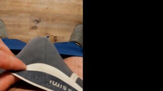 Damm...this trousers are too tiny for my spear!