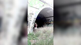 swelling on ass-pipe