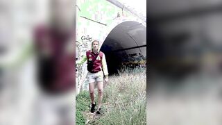 swelling on ass-pipe