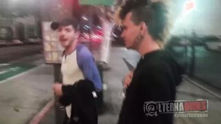 Skinny Gay Pink Gives Tristan The Most Pleasurable Oral Sex