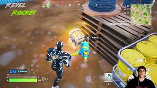 Un CUM SHOT cada vez que ME ELIMINAN en FORTNITE