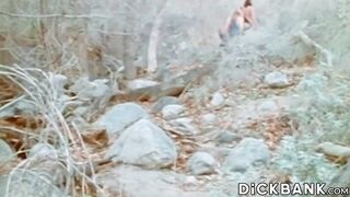 Horny Darryl Hughes and Olin Barebacked Outdoor