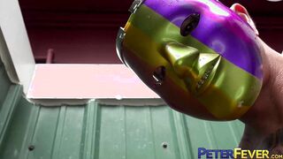 PETERFEVER Muscular Asian Damian Dragon Breeds Danny Wilcoxx