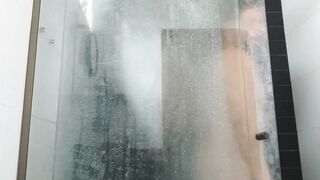 I took a douche while waiting for my homies.