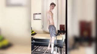 Bony Dude Gym Excursion - Week two