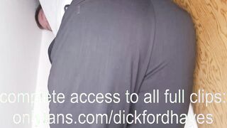 Your fresh co-employee hazes you with the fart closet!