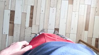 I fap to my sister while shes not looking