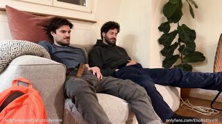 My hetero homie and I are fapping each other off for the very first time