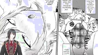 Kawaii ni Yowai Inkya Danshi ga Mesu Ochi suru made Zenpen