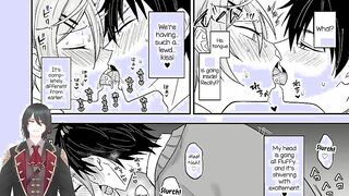 Kawaii ni Yowai Inkya Danshi ga Mesu Ochi suru made Zenpen