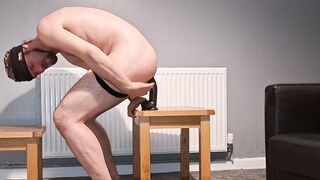 Pleasing my Butthole in a Motel Guest room