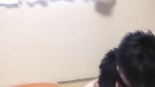 Hung Asian Gay Susumu Receives Sensual Blowjob