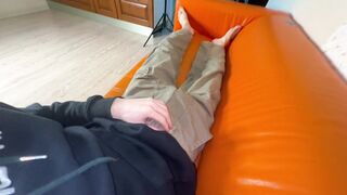 Roomie Is In The Bathroom So I Have five Mins To Burst A Balls