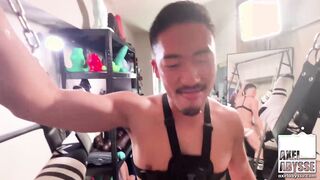 Axel Abysse Offers Hole With Tezro After Anal Gaping