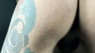 Tattooed Matthew Grande Barebacks Jamie Ray Twink Hole