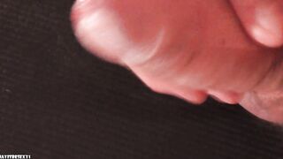 Morning have fun, nutting two times in a row, NO CUTS!