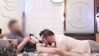 Inhaling heterosexual mate Xanders BWC point of view