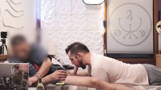 Inhaling heterosexual mate Xanders BWC point of view