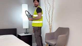 big builder bootie strangling