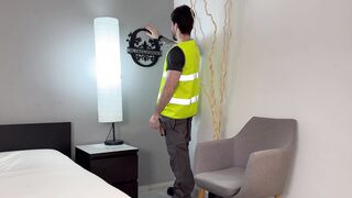 big builder bootie strangling