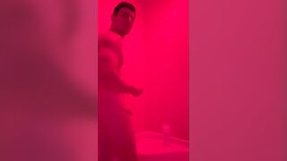 Super-fucking-hot Nubile With Hefty Donk Tugging In The Douche