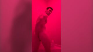 Super-fucking-hot Nubile With Hefty Donk Tugging In The Douche