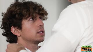 TRAILERTRASHBOYS Buck Richards Wrecks Eddie Patrick Holy Hole