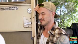 TRAILERTRASHBOYS Buck Richards Wrecks Eddie Patrick Holy Hole