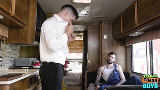 TRAILERTRASHBOYS Buck Richards Wrecks Eddie Patrick Holy Hole