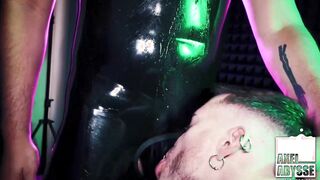 Asian Jock Axel Abysse Fisted By Michael After Rimjob