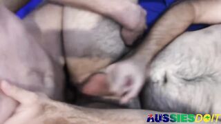 Australian Hairy Hunk Tai Deep Penetrated By Top Gay Mason