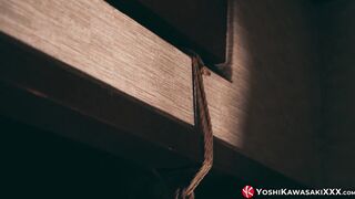 YOSHIKAWASAKIXXX - Shibari Master Dominats Hunky Gay