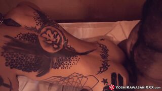 YOSHIKAWASAKIXXX - Yoshi Kawasaki Barebacked By Latin Hunk