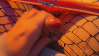 Femboy Making a Tiny Mud