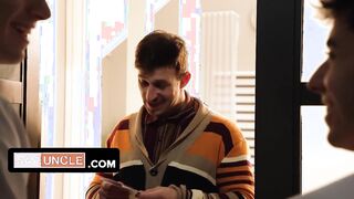 A Gonzo 3 way is the Only Way to Deal With the Sexual Stress Inbetween Missionaries