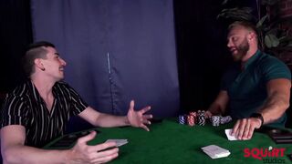 Gay Men Jack Hunter And Brogan Enjoys Sex Poker Game