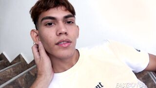 Latino Twunk Monstrous Man meat Hand-job