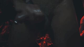 Thirsty Cluster fake penis Bruno on size MEATY-L flick by Kuro