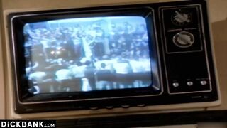 Muscular Giorgio Canali And Al Parker Intense Bareback