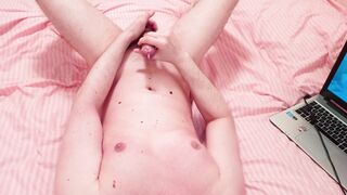 Lounging in sofa, seeing myself get dirty. Finest POINT OF VIEW ever!