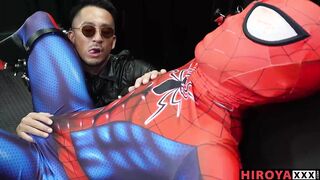 Hung Hiroya Fucks Bound Superhero Hungry Asshole After Ass Play