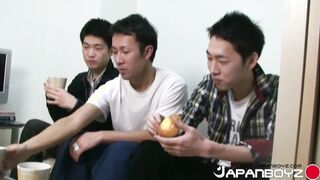 Straight Japanese Hiroshi Seduced By Horny Takeshi And Syo