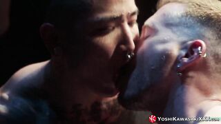 YOSHIKAWASAKIXXX - Yoshi Kawasaki And Axel Abysse Fisting
